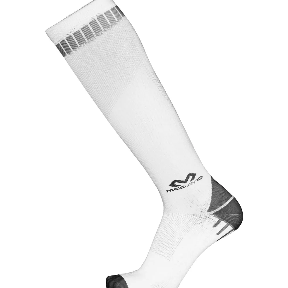 McDavid Elite hardloop compressiesokken white - EU 37 - 41