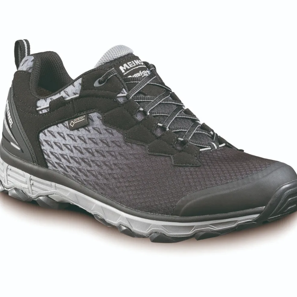 Meindl Activo Sport GTX wandelschoenen heren black silver