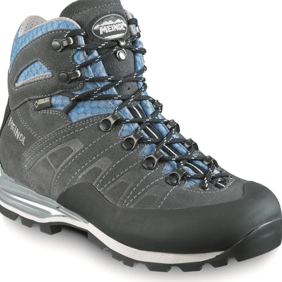 Meindl Antelao Lady GTX bergschoenen dames anthracite light blue