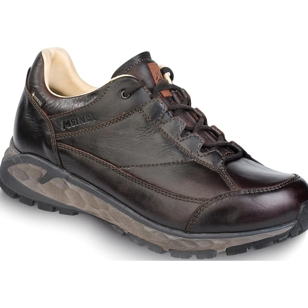 Meindl Brixen Identity wandelschoenen heren dark brown