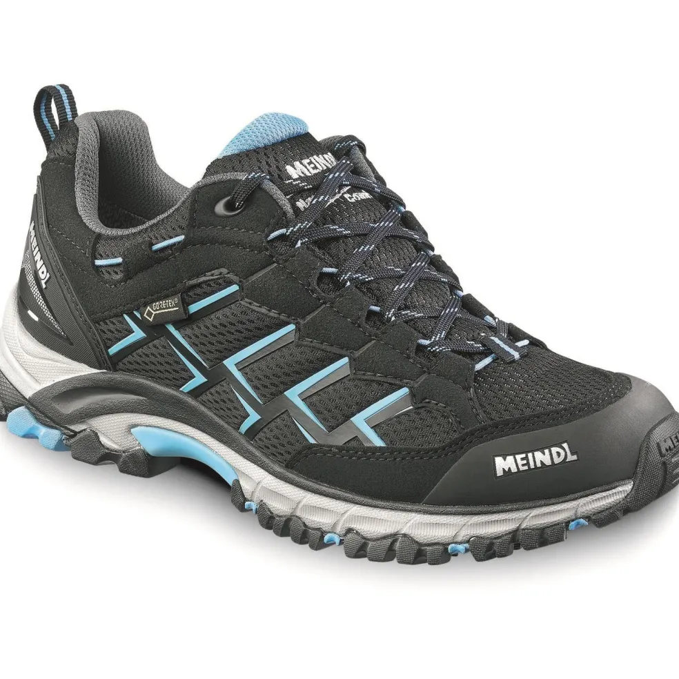 Meindl Caribe GTX Slim wandelschoenen dames black azure