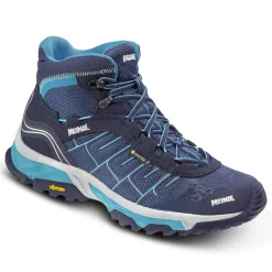 Meindl Finale Lady Mid GTX wandelschoenen dames marine petrol