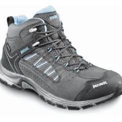 Meindl Journey Lady Mid GTX wandelschoenen dames  anthracite azure
