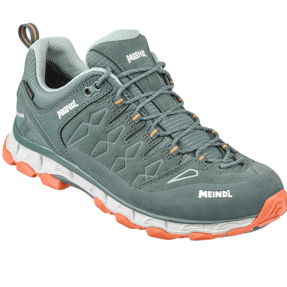 Meindl Lite Trail Lady GTX Lo wandelschoenen dames schilf orange