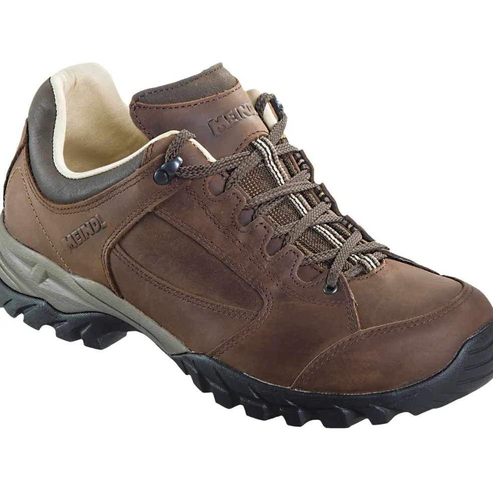 Meindl Lugano wandelschoenen heren dark brown