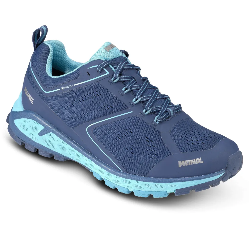 Meindl Power Walker Lady 2.0 wandelschoenen dames jeans aquamarin