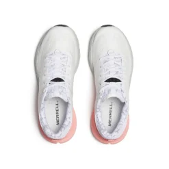 Merrell Agility Peak 5 hardloopschoenen dames white soft coral