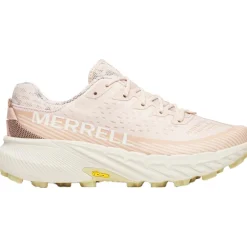 Merrell Agility Peak 5 hardloopschoenen dames pink salt