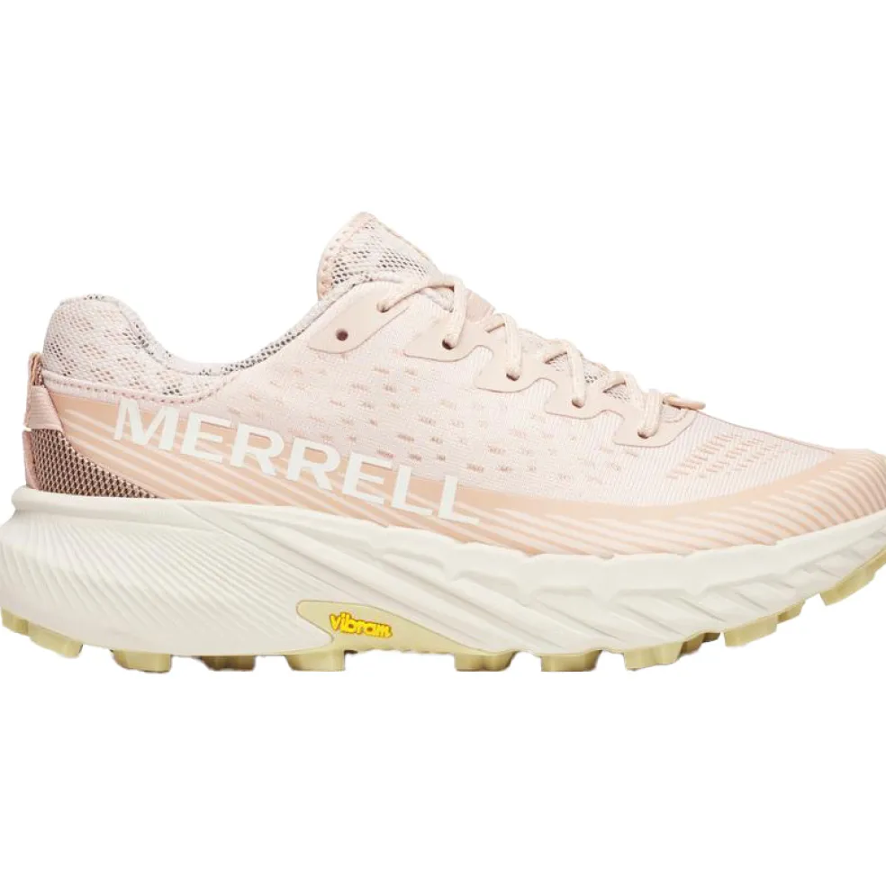 Merrell Agility Peak 5 hardloopschoenen dames pink salt