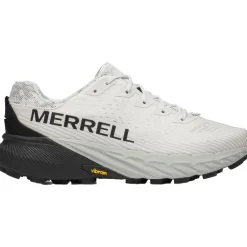 Merrell Agility Peak 5 hardloopschoenen heren ash black