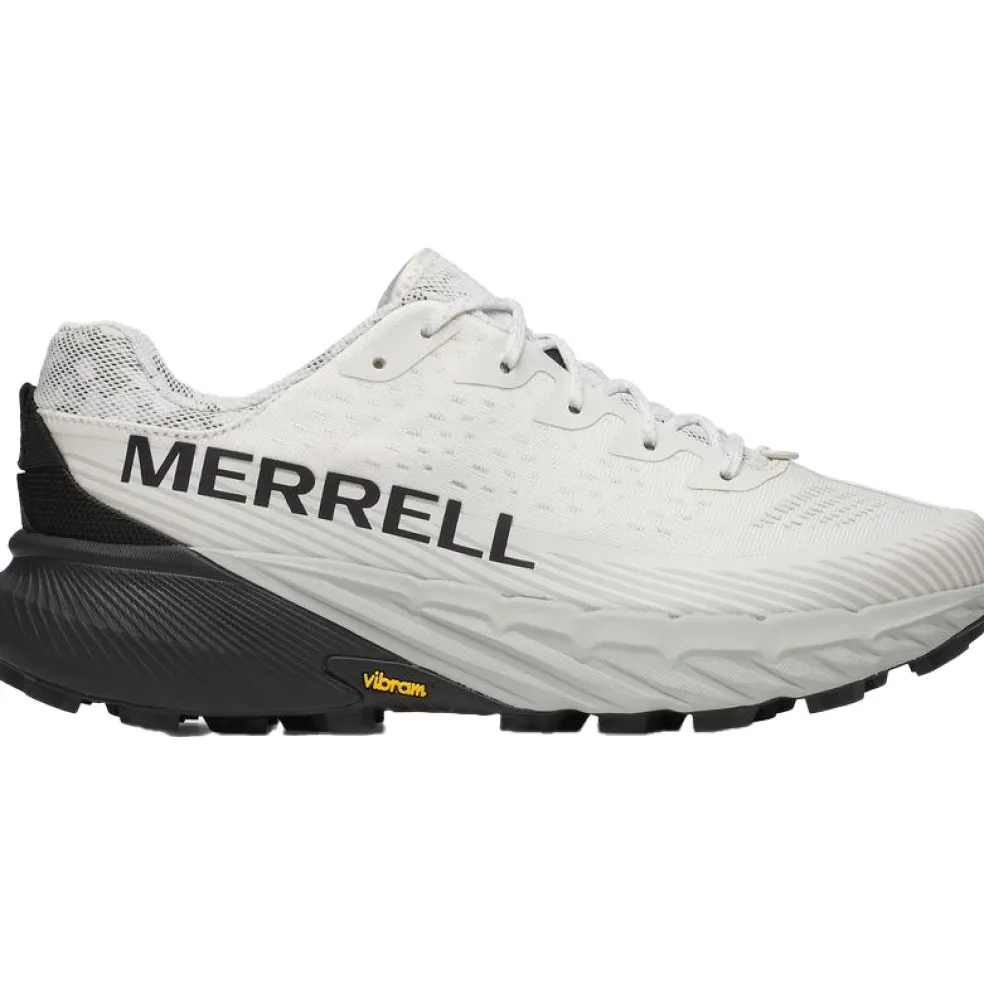 Merrell Agility Peak 5 hardloopschoenen heren ash black