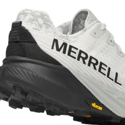 Merrell Agility Peak 5 hardloopschoenen heren ash black