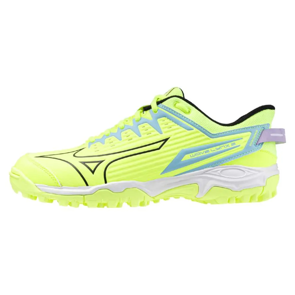 Mizuno Mizuno Wave Lynx 2 hockeyschoenen mizuno neo lime black splish splash