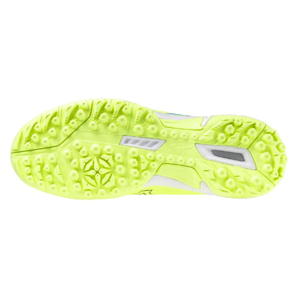 Mizuno Mizuno Wave Lynx 2 hockeyschoenen mizuno neo lime black splish splash