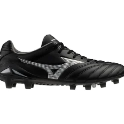 Mizuno Monarcida Neo III Pro voetbalschoenen heren black galaxy silver