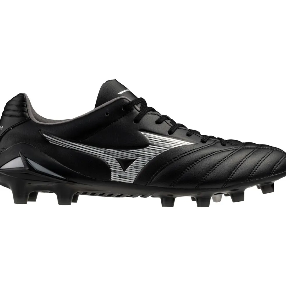 Mizuno Monarcida Neo III Pro voetbalschoenen heren black galaxy silver