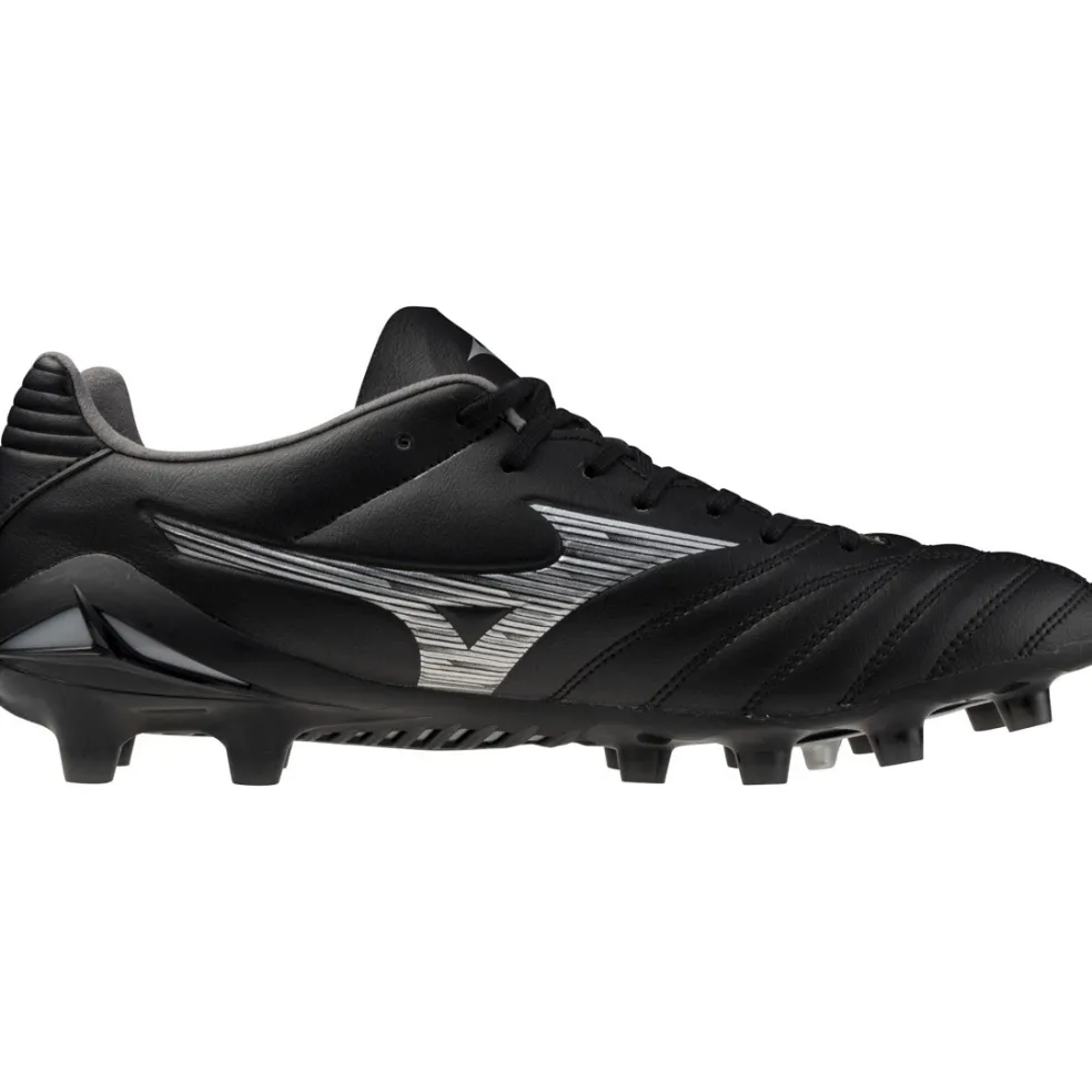 Mizuno Monarcida Neo III Pro voetbalschoenen heren black galaxy silver