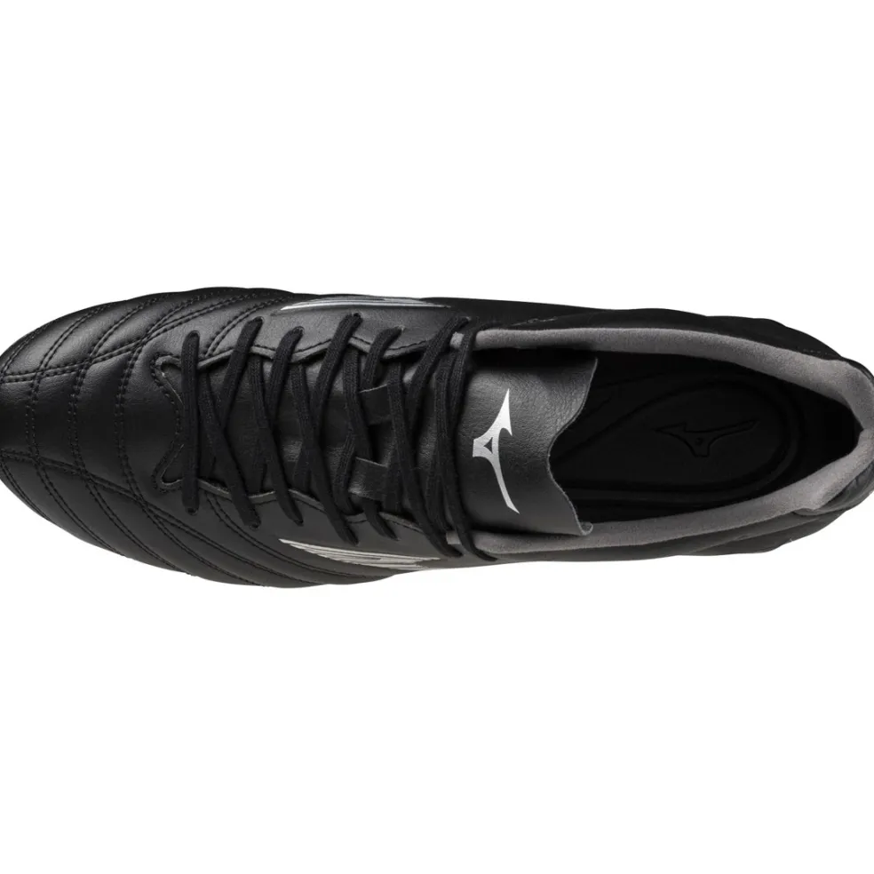 Mizuno Monarcida Neo III Pro voetbalschoenen heren black galaxy silver