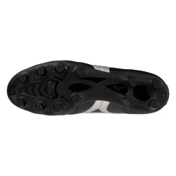 Mizuno Morelia II Club voetbalschoenen heren black galaxy silver dark shadow