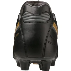 Mizuno Morelia II Pro voetbalschoenen black gold dark shadow