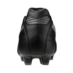 Mizuno Morelia II Pro voetbalschoenen heren black galaxy silver dark shadow