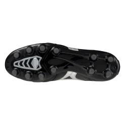 Mizuno Morelia II Pro voetbalschoenen heren black galaxy silver dark shadow