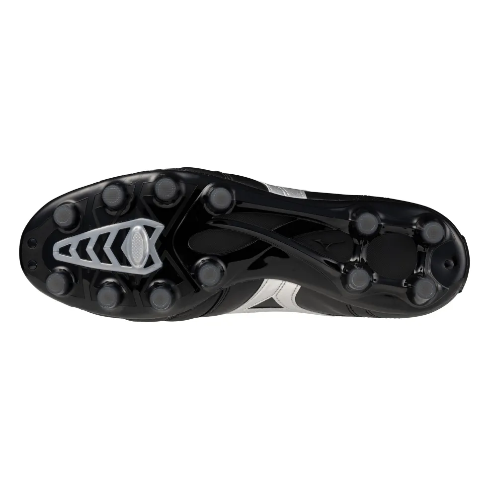 Mizuno Morelia II Pro voetbalschoenen heren black galaxy silver dark shadow