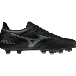 Mizuno Morelia Neo III Pro voetbalschoenen heren black iridecent