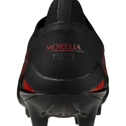 Mizuno MORELIA NEO IV BETA ELITE FG - AG voetbalschoenen heren black red black