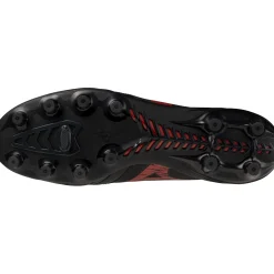 Mizuno MORELIA NEO IV BETA ELITE FG - AG voetbalschoenen heren black red black
