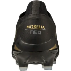 Mizuno Morelia Neo IV Beta voetbalschoenen black gold black