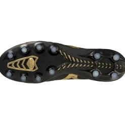 Mizuno Morelia Neo IV Beta voetbalschoenen black gold black