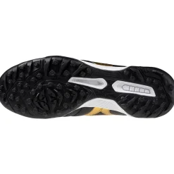 Mizuno Morelia Sala Classic TF voetbalschoenen black gold dark shadow