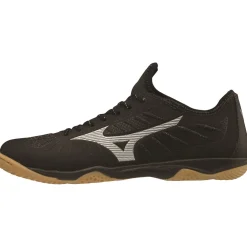 Mizuno Rebula Sala Elite zaalvoetbalschoenen black silver