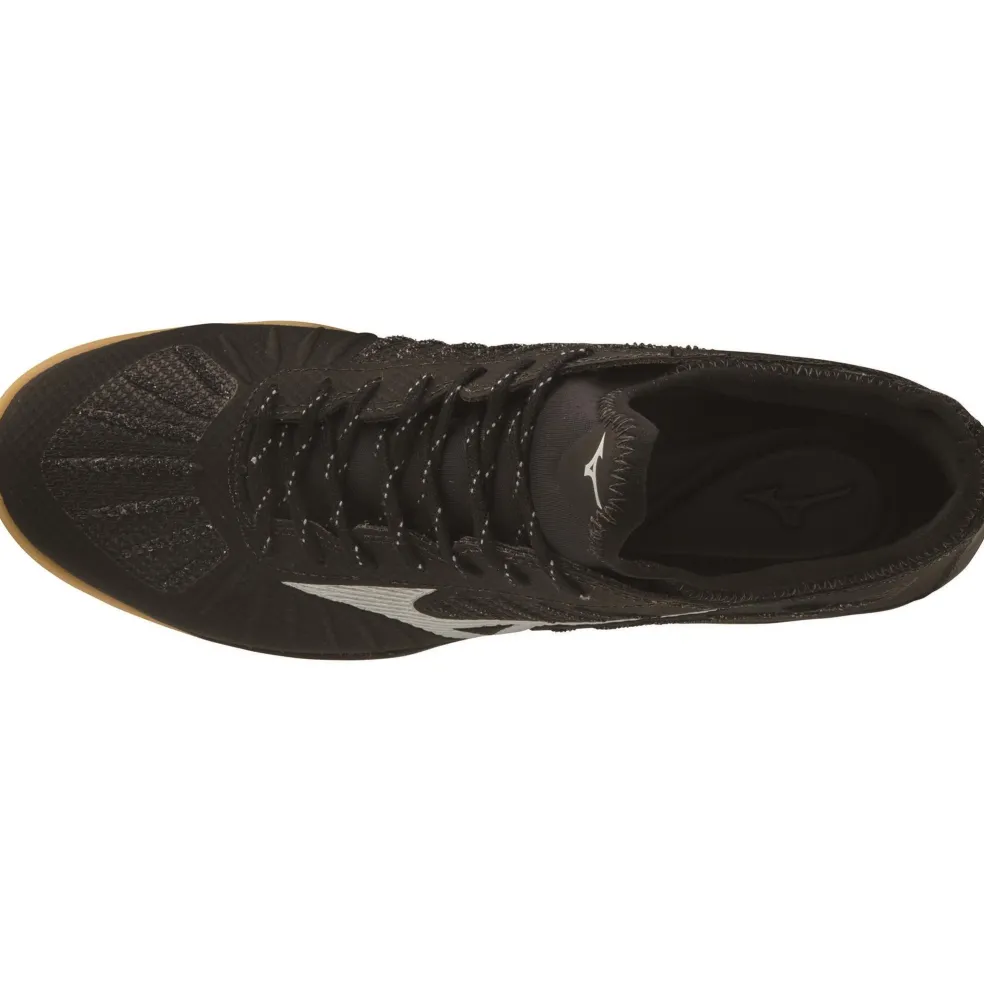 Mizuno Rebula Sala Elite zaalvoetbalschoenen black silver