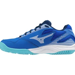 Mizuno Stealth Star 2 indoorschoenen junior mugen blue white estate blue