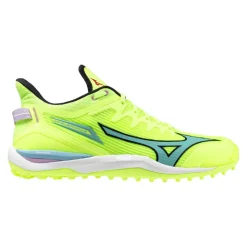 Mizuno Wave Leopardus hockeyschoenen mizuno neo lime black splish splash