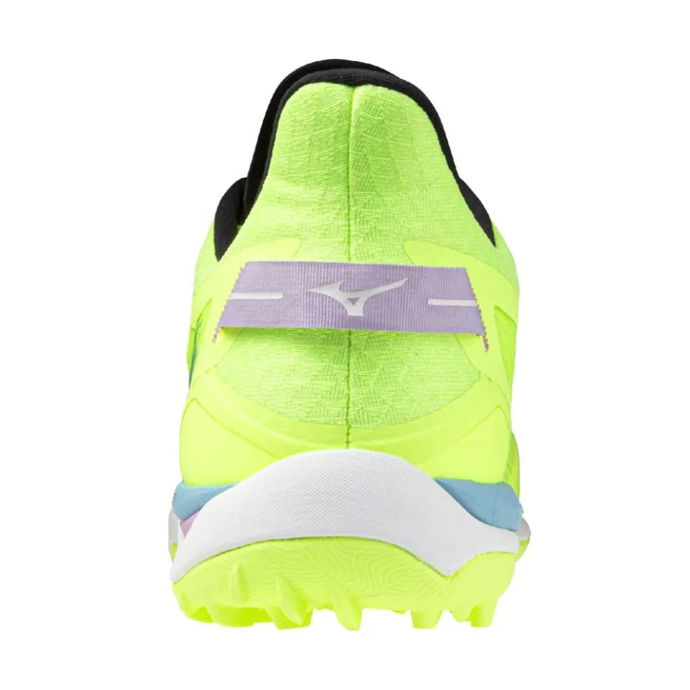 Mizuno Wave Leopardus hockeyschoenen mizuno neo lime black splish splash