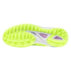 Mizuno Wave Leopardus hockeyschoenen mizuno neo lime black splish splash