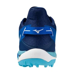 Mizuno Wave Leopardus hockeyschoenen mugen blue white estate blue