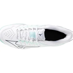 Mizuno Wave Lynx 2 hockeyschoenen dames white blue tint