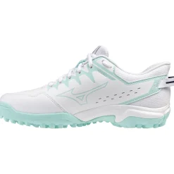 Mizuno Wave Lynx 2 hockeyschoenen junior white blue tint