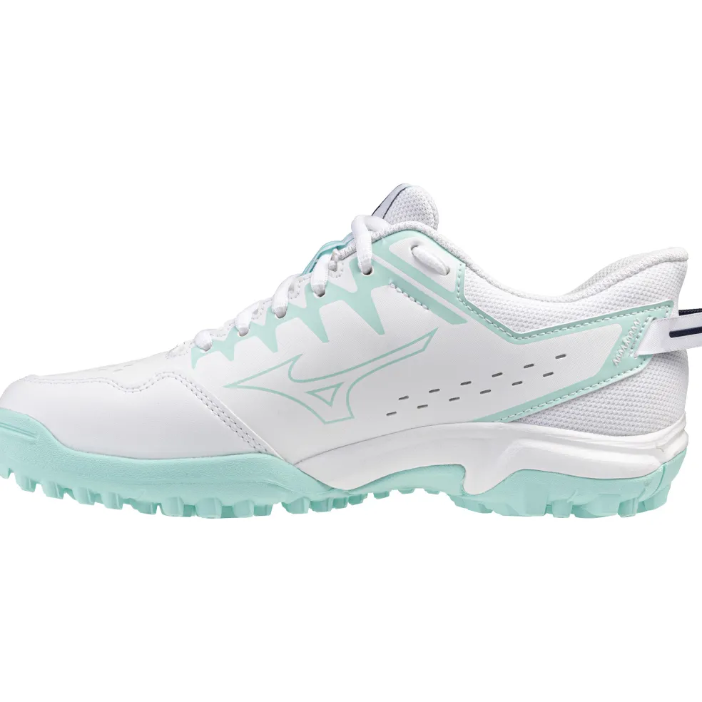 Mizuno Wave Lynx 2 hockeyschoenen junior white blue tint