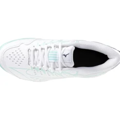 Mizuno Wave Lynx 2 hockeyschoenen junior white blue tint