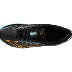 Mizuno Wave Lynx 2 hockeyschoenen heren black tangelo ice green