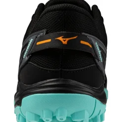 Mizuno Wave Lynx 2 hockeyschoenen heren black tangelo ice green