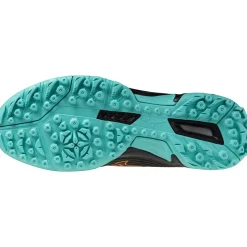 Mizuno Wave Lynx 2 hockeyschoenen heren black tangelo ice green