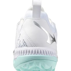 Mizuno Wave Panthera 2 hockeyschoenen dames white blue tint