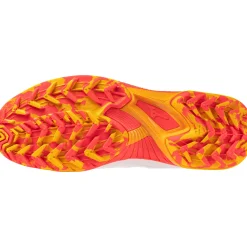 Mizuno Wave Panthera 2 hockeyschoenen heren white fiery coral 2 citrus