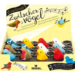 Moses. Verlag Vogel met licht en geluid sleutelhanger assorti